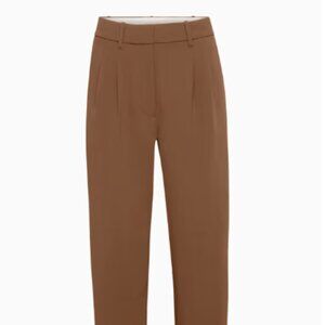 Aritzia - Wilfred Carrot Pant - Size 6 - Cognac